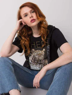 Tričko HB TS 3051.64P čierna