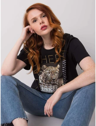 Tričko HB TS 3051.64P čierna Tričko HB TS 3051.64P čierna