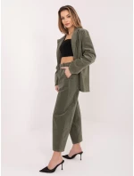 Nohavice IT SP FL8916.80 khaki