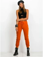 Tepláky RV DR 5040.07X tmavo oranžová Tepláky RV DR 5040.07X tmavo oranžová