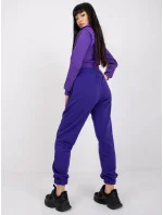 Tepláky RV DR 7460.11 tmavo fialová Tepláky RV DR 7460.11 tmavo fialová