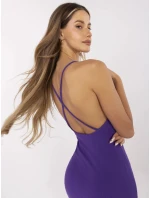 Šaty RV SK 7562.20x tmavo fialová