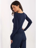 Blúzka WT BZ A1090.83 tmavomodrá