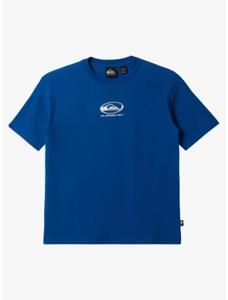 Chlapčenské tričko Quiksilver CHROME LOGO Chlapčenské tričko Quiksilver CHROME LOGO