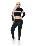 Krátky sveter model 131599 PeeKaBoo Krátky sveter model 131599 PeeKaBoo