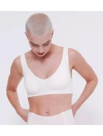 Dámska podprsenka ZERO Feel 2.0 Bralette - WHITE - biela 00GZ - SLOGGI