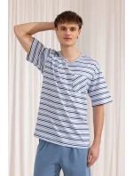 Regina 496 cr/r M-XL W25 pánske pyžamo