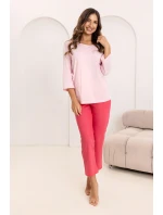 Regina 744 3/4 2XL-3XL W26 dámske pyžamo