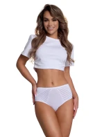 Dámske biele nohavičky Eco-MA - Wol-bar