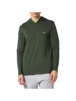 Pánske tričko BOSS Mix & Match Dark Green Longsleeve (50515306-305) Pánske tričko BOSS Mix & Match Dark Green Longsleeve (50515306-305)