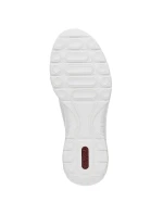 Pohodlná poltopánka Rieker W L3254-80 biela