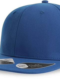 Atlantis Headwear James 6-panelová čiapka 33.0108 royal