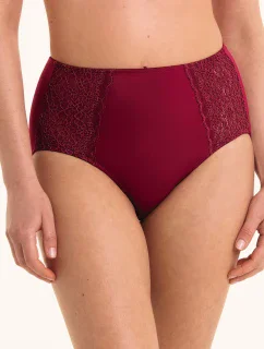 Havanna nohavičky vyššie+ 1512 tmavočervené - Anita Classix