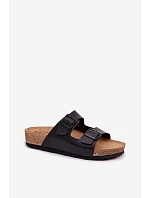 Dámske papuče s prackami Inblu NM000039 Black