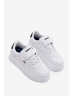 Detské tenisky na suchý zips LEVI'S NEW UNION BOLD White Detské tenisky na suchý zips LEVI'S NEW UNION BOLD White
