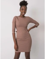 Šaty LK SK 508687.17P tmavo lila