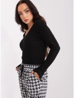 PM SW PM1088 Sveter.25 čierna