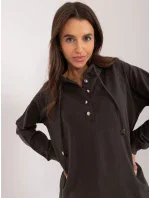 Blúzka RV BL 8200.36 tmavá khaki