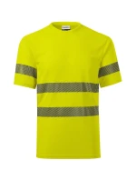 HV Dry Tričko unisex fluorescenčná žltá