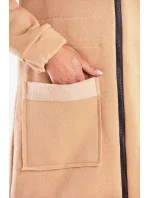 Dámska mikina M220 beige - Infinite You Dámska mikina M220 beige - Infinite You