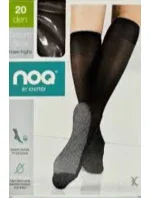 PONOŽKY S BAVLNENOU PODRÁŽKOU PRÍRODNÁ PODRÁŽKA