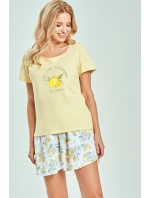 3531 DÁMSKE KRÁTKE PYŽAMO FRIDA S-XL