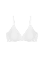 SOFT SENSATION - Hodvábne jemná podprsenka s vypchávkami Triumph