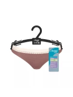 sloggi GO Ribbed R Brazil C2P - BROWN - SLOGGI BROWN - SLOGGI