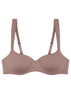 Dámska podprsenka Body Make-Up Illusion Balconette EX - BROWN - hnedá 00ZE - TRIUMPH