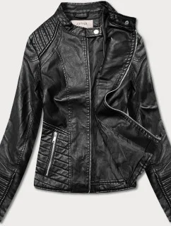 Dámske stojace goliere ramones čierne (11Z8029)