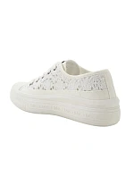 Lee Cooper dámske športové topánky white platform lace-up women's Lee Cooper dámske športové topánky white platform lace-up women's