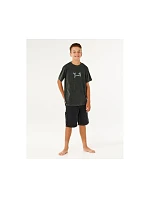 Chlapčenské tričko RIP CURL Eternal Shred Wash Tee-Boy, čierne, detské Chlapčenské tričko RIP CURL Eternal Shred Wash Tee-Boy, čierne, detské