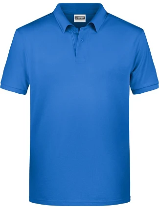 Daiber 8010 Pánske polo tričko z bio bavlny 02.8010 kobaltová modrá