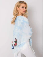 Šatka AT CH ENEC 114 svetlo modrý Šatka AT CH ENEC 114 svetlo modrý