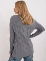Jumper AT SW 2343.88 tmavosivý