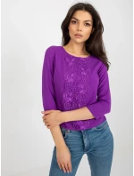 Blúzka LK BZ 506522.07 fialová