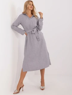 Šaty LK SK 509646.91 sivé