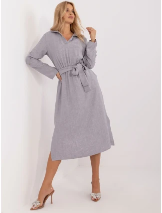 Šaty LK SK 509646.91 sivé