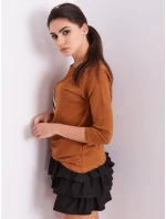 Blúzka CZ BZ 1694.08 svetlohnedá