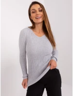 Sveter PM SW WJ92927A.31 šedá