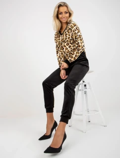 Dámska súprava WN KMPL čierna a béžová