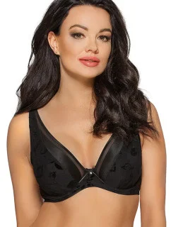 Dámska podprsenka 2023 Moss čierna - Ava