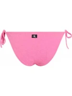 Dámske plavky STRING SIDE TIE BIKINI KW0KW02398 TOZ pink - Calvin Klein Dámske plavky STRING SIDE TIE BIKINI KW0KW02398 TOZ pink - Calvin Klein