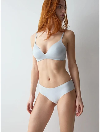 Dámske nohavičky Smart Invisible Hipster Pearl Grey, svetlosivé – TRIUMPH Dámske nohavičky Smart Invisible Hipster Pearl Grey, svetlosivé – TRIUMPH
