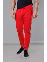 Pánske tepláky červené (68XW01-18)