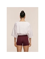 Dámske tričko CASALL Heavy Cotton Crop Tee, biela farba Dámske tričko CASALL Heavy Cotton Crop Tee, biela farba
