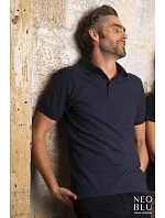 NEOBLU Owen Men Pánske polo tričko z piké 24.3188 night blue