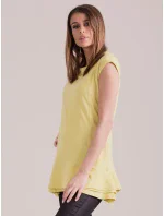 Tunika CZ SK 1620.08 žltá