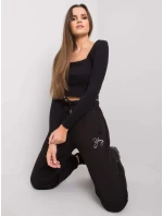 Tepláky RV DR 7275.24P čierna Tepláky RV DR 7275.24P čierna