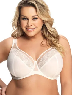 Dámska podprsenka K441 Luisse cream - Gorsenia